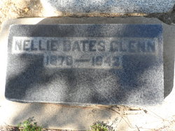 Nellie May <I>Bates</I> Glenn 