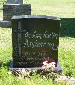 Jo Ann <I>Austin</I> Anderson 