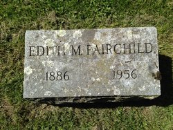 Edith Mae <I>Chapman</I> Fairchild 