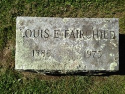 Louis E Fairchild 