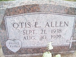 Otis E Allen 