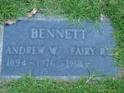 Andrew William Bennett 