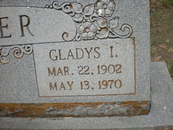 Gladys <I>Smith</I> Adler 