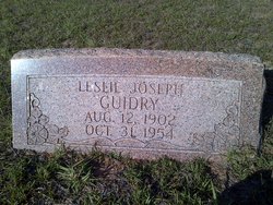 Leslie Joseph Guidry 