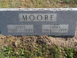Edna Emma <I>Cobb</I> Moore 
