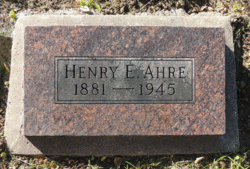 Henry E. Ahre 