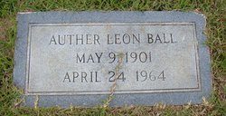Arthur Leon Ball 