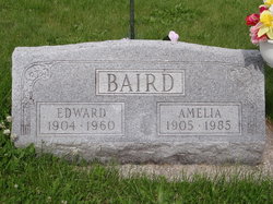 Amelia Elizabeth <I>Balke</I> Baird 