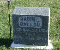 Rachel <I>Bowen</I> Ballou 