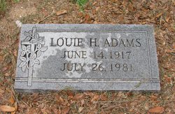 Louie Herman Adams 