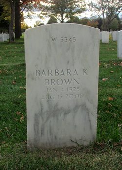Barbara <I>Krost</I> Brown 