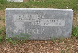 Mattie <I>Harrington</I> Bricker 