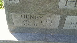 Henry D. Harris 