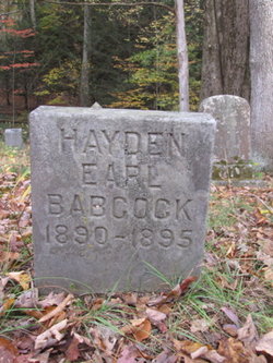 Hayden Earl Babcock 