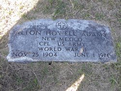 Alton Howell Adams 