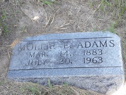 Mollie Eulalah <I>Settle</I> Adams 