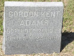 Gordon Kent Adams 