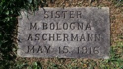 Sister Mary Bologna Aschemann 