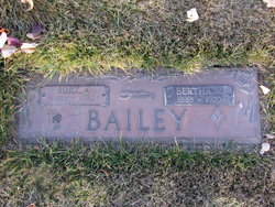 Bertha Mae <I>O'Toole</I> Bailey 