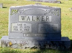 Susie G. <I>Smith</I> Walker 