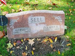 Gladys Edna <I>Lewis</I> Sell 
