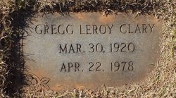 Gregg Leroy Clary 