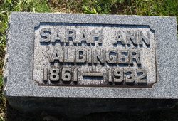 Sarah Ann Aldinger 