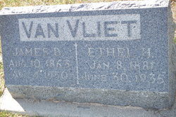 Mary Ethel <I>Huffman</I> VanVliet 