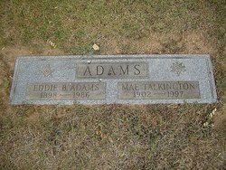 Eddie B Adams 
