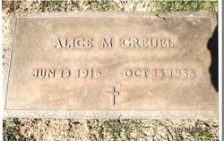 Alice Mary <I>Labutis</I> Greuel 