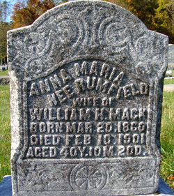 Anna Maria <I>Rumfield</I> Mack 