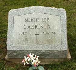 Mertie Lee Garrison 
