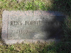 Rena <I>Porter</I> Arnold 