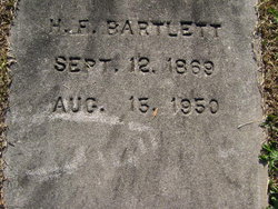 Henry F. “H.F.” Bartlett 