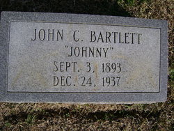 John Charles “Johnny” Bartlett 