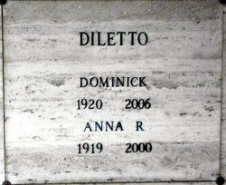 Anna Rita <I>Toto</I> DiLetto 