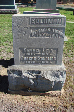 Joseph Solomon 