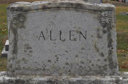 Alice M <I>Adams</I> Allen 