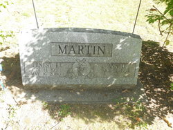 Ernest E Martin 