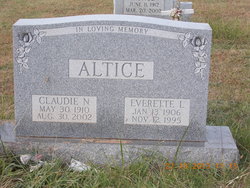 Everette Lee <I>Altice</I> Altice 