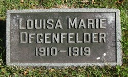 Louisa Marie Degenfelder 