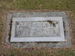 Alma Louise Love 
