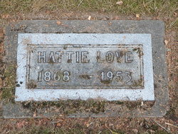 Hattie <I>Nettelhorst</I> Love 