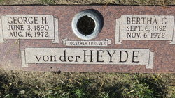 George H Von Der Heyde 