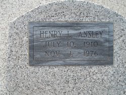 Henry Lemuel Ansley 