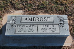 Fayola “Fay” Ambrose 