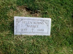 Helen <I>Kuhns</I> Barbee 