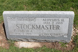 Aloysius Henry Stockmaster 