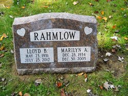 Marilyn A. <I>Hanson</I> Rahmlow 