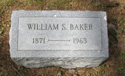 William Stansburg Baker 